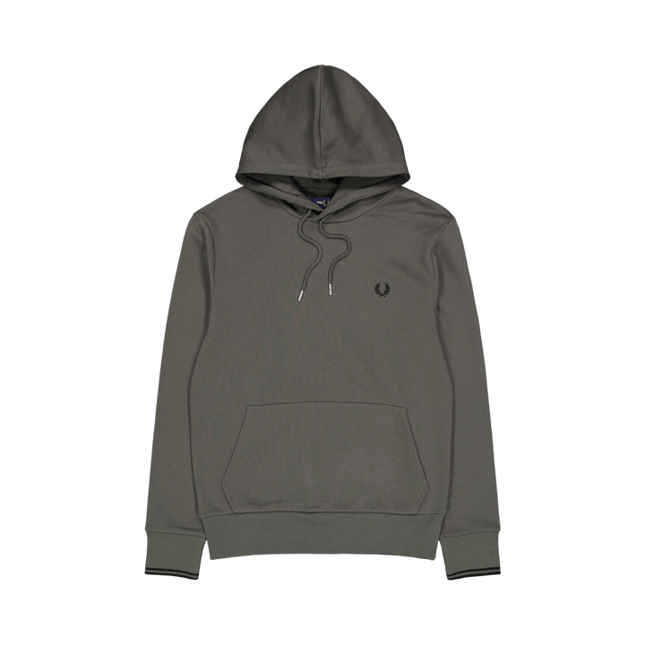 Fred Perry Tipped Hooded Sweatshirt 638