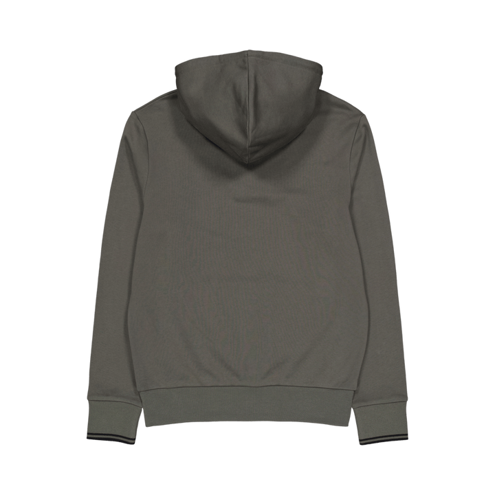 Fred Perry Tipped Hooded Sweatshirt 638