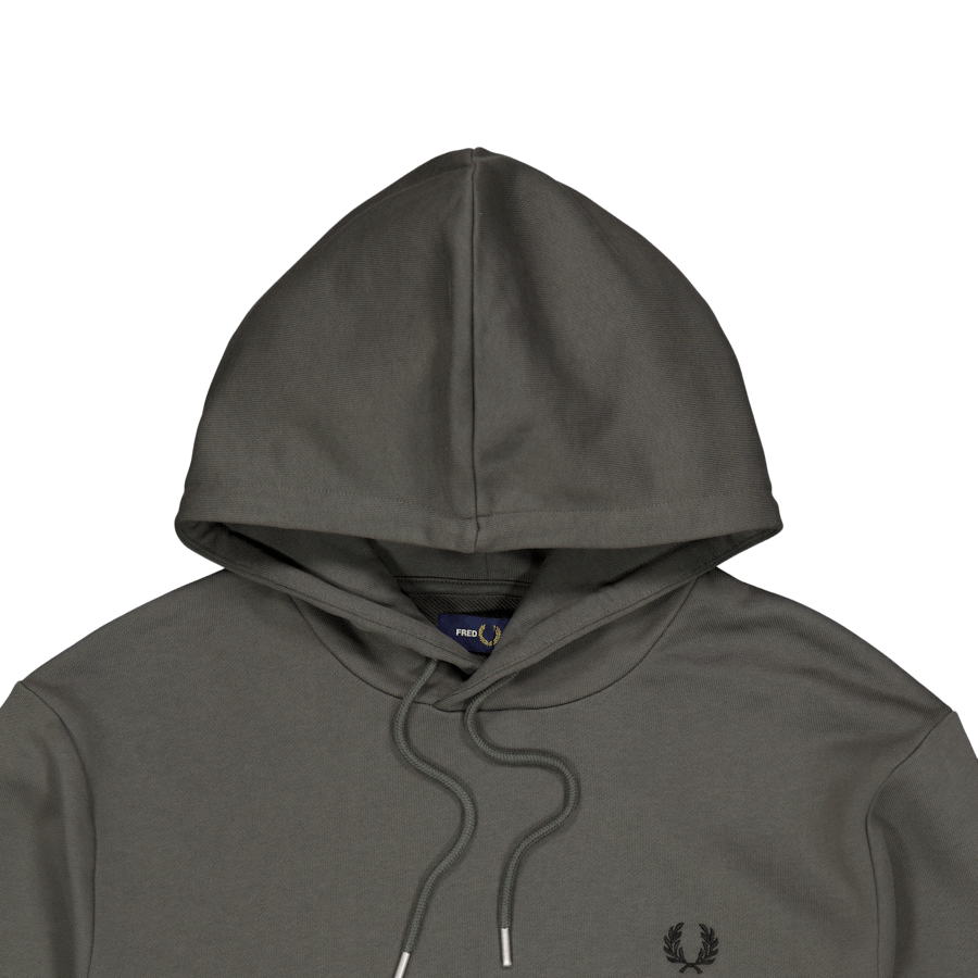 Fred Perry Tipped Hooded Sweatshirt 638