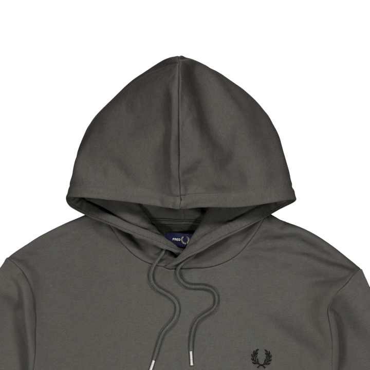 Fred Perry Tipped Hooded Sweatshirt 638