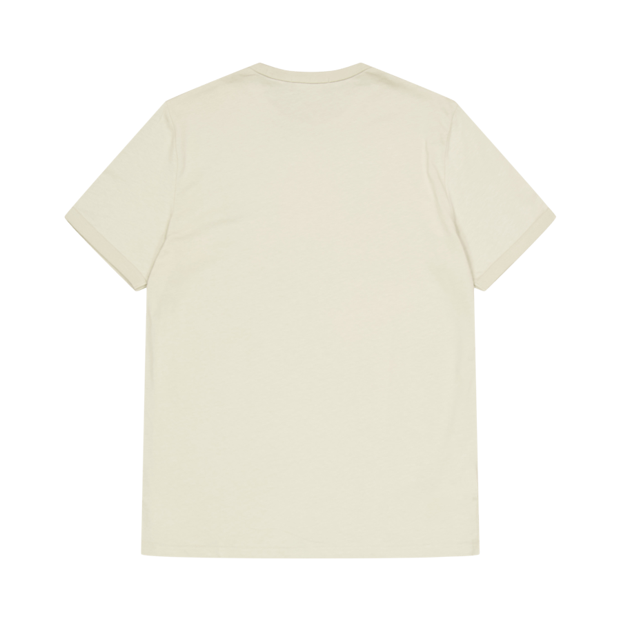 Fred Perry Ringer T-shirt Q26 Light Oyster