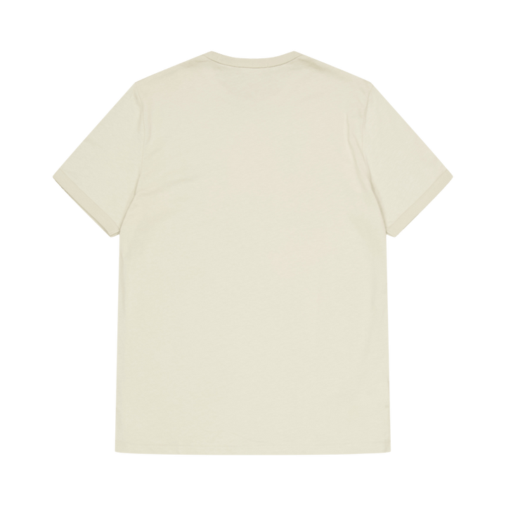 Fred Perry Ringer T-shirt Q26 Light Oyster