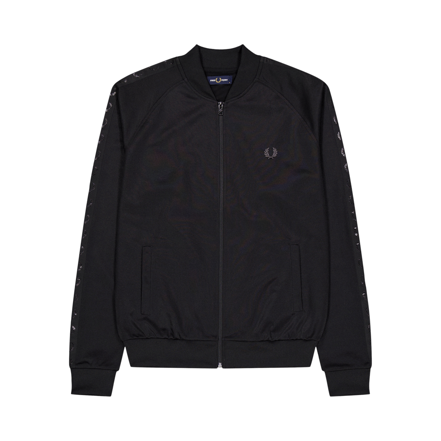 Fred Perry Tonal Tape Trk Jkt 102