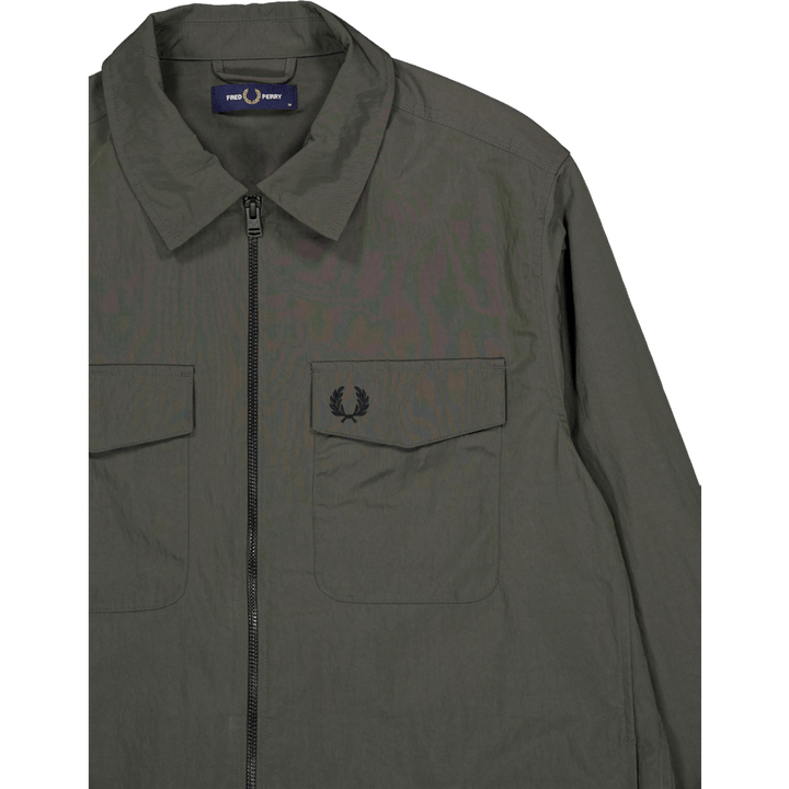 Surchemise zippée Fred Perry 638