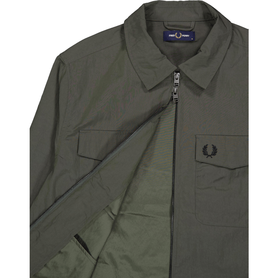 Surchemise zippée Fred Perry 638