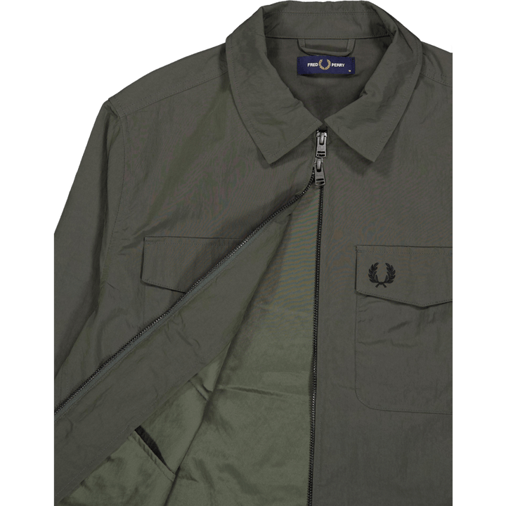 Surchemise zippée Fred Perry 638