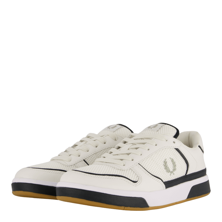 Fred Perry B300 Cuir/maille
