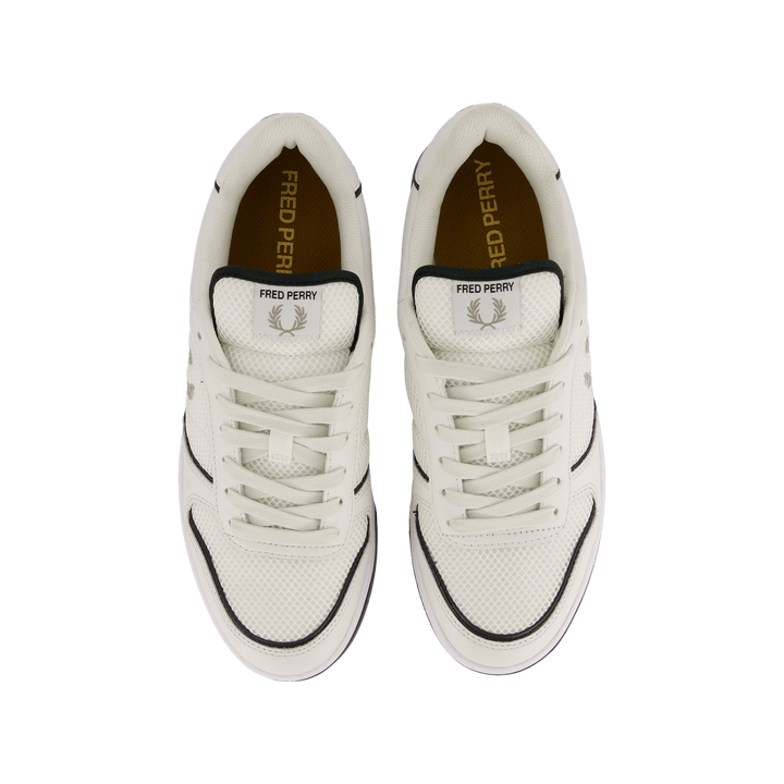 Fred Perry B300 Cuir/maille