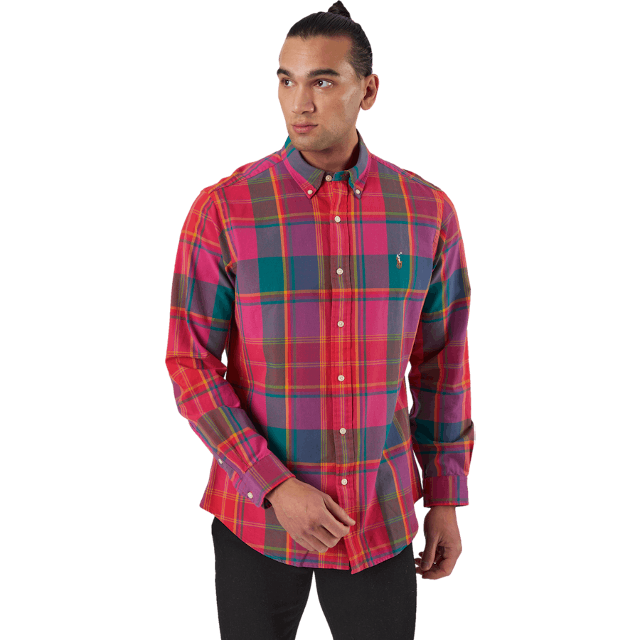 Polo Ralph Lauren Män Skjorta Pink,orange,multi