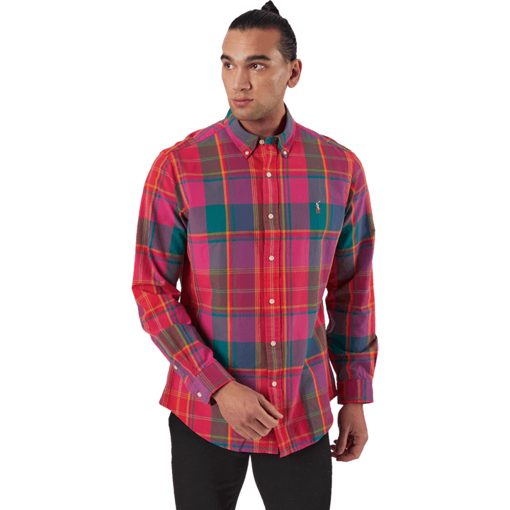 Polo Ralph Lauren Män Skjorta Pink,orange,multi