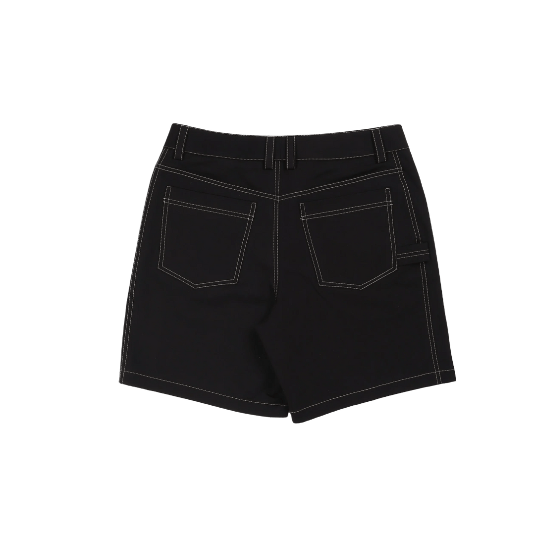 Stretch Short.smooth Schwarz