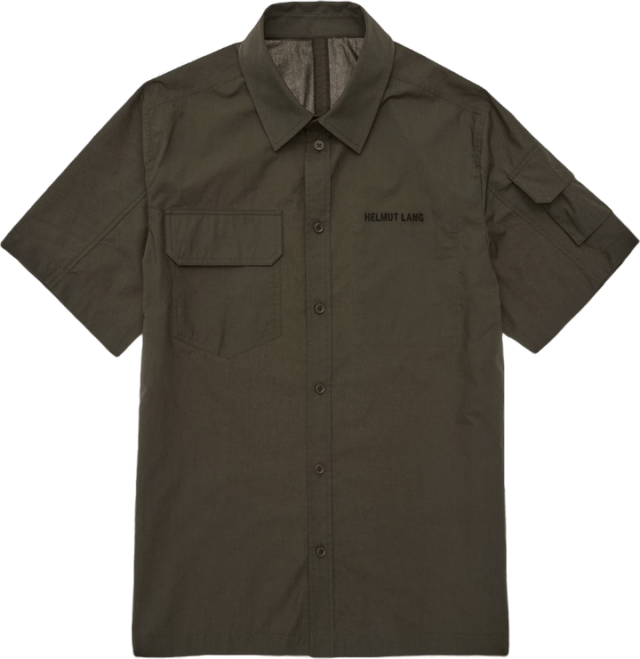 Tab Shirt.standard P Burnt Olive