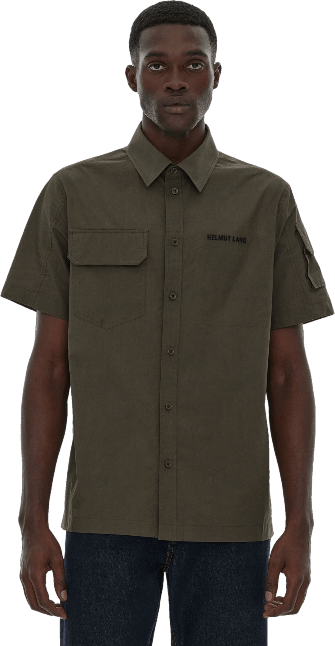 Tab Shirt.standard P Burnt Olive