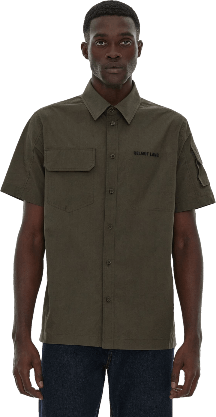 Tab Shirt.standard P Burnt Olive