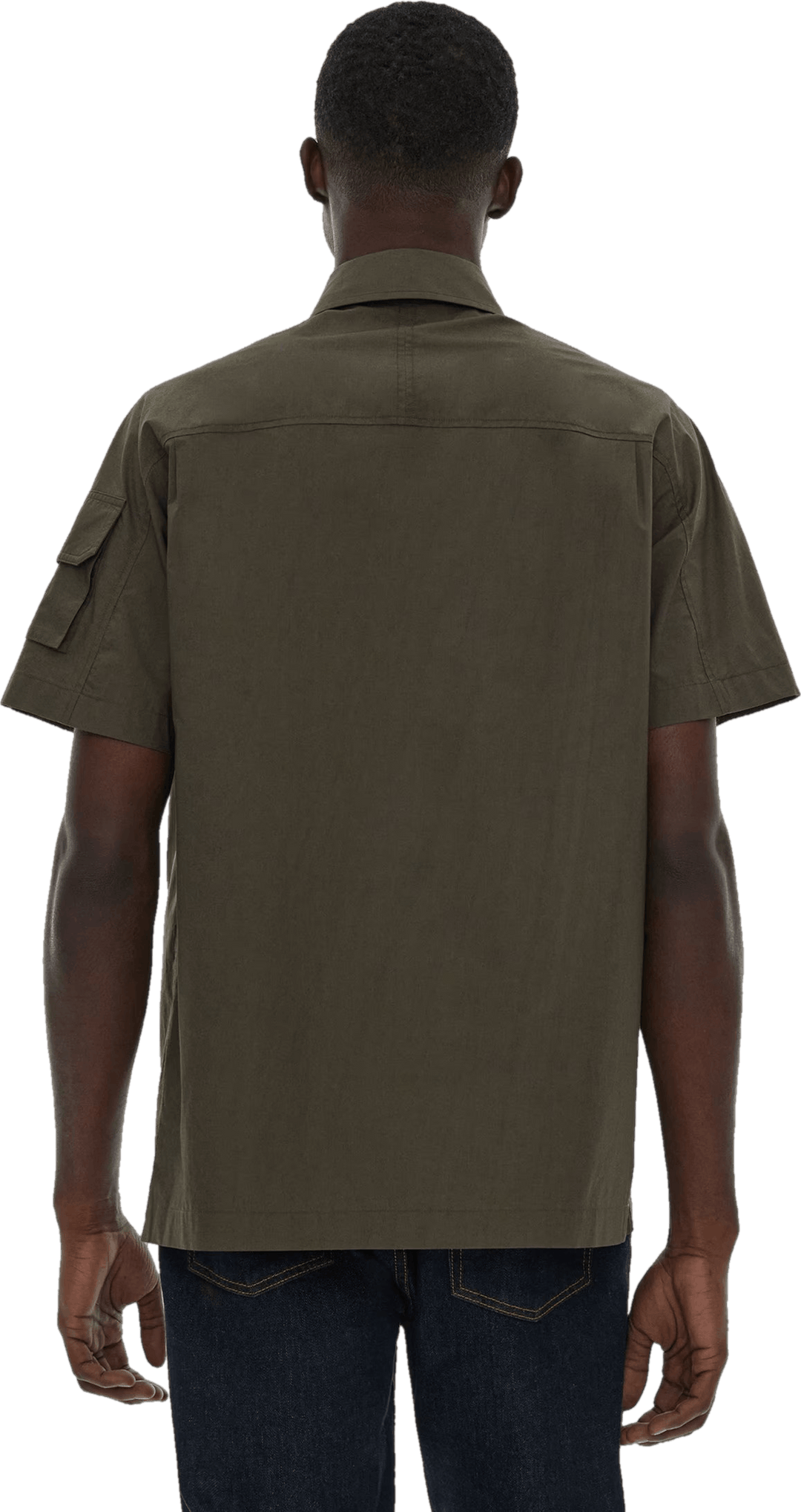 Tab Shirt.standard P Burnt Olive