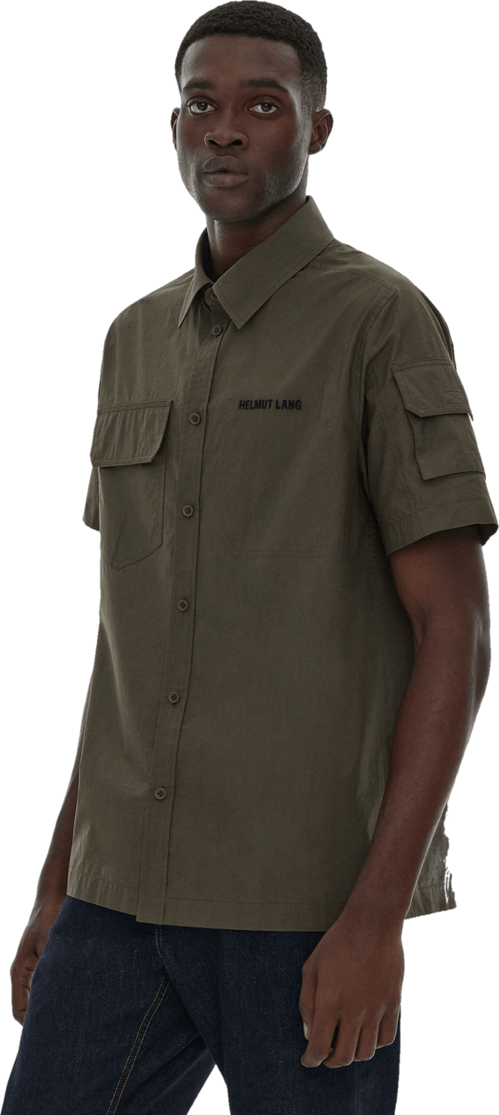 Tab Shirt.standard P Burnt Olive