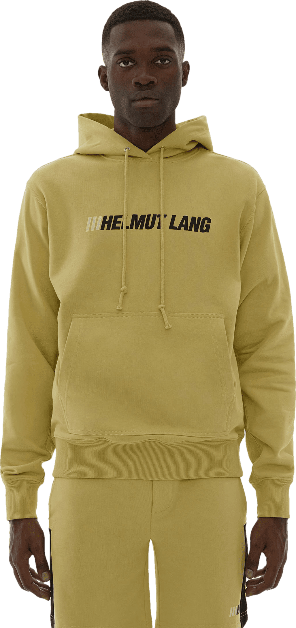 Slant Hoodie.bold Te Uniform Khaki