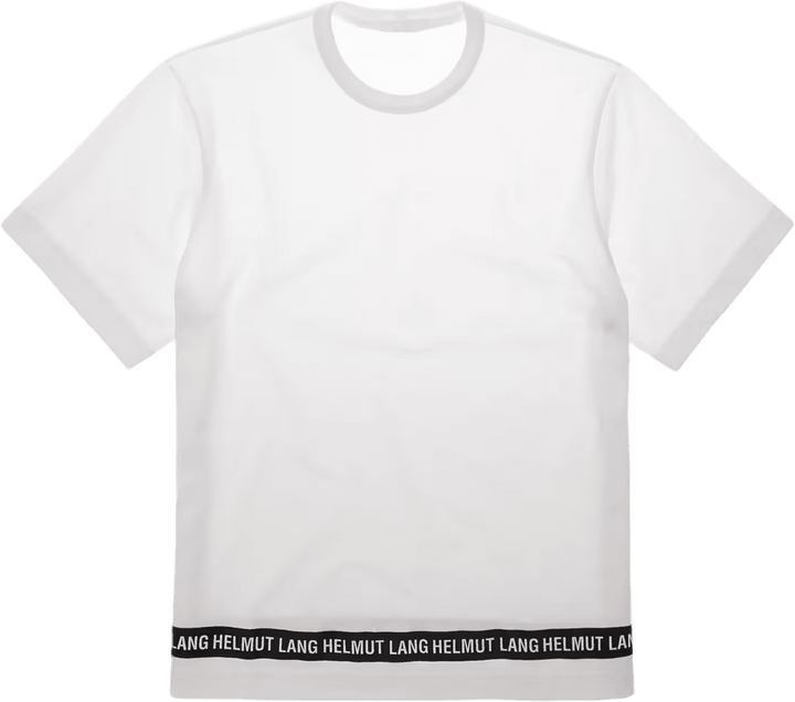 Stripe Tee.bold Cott Weiß