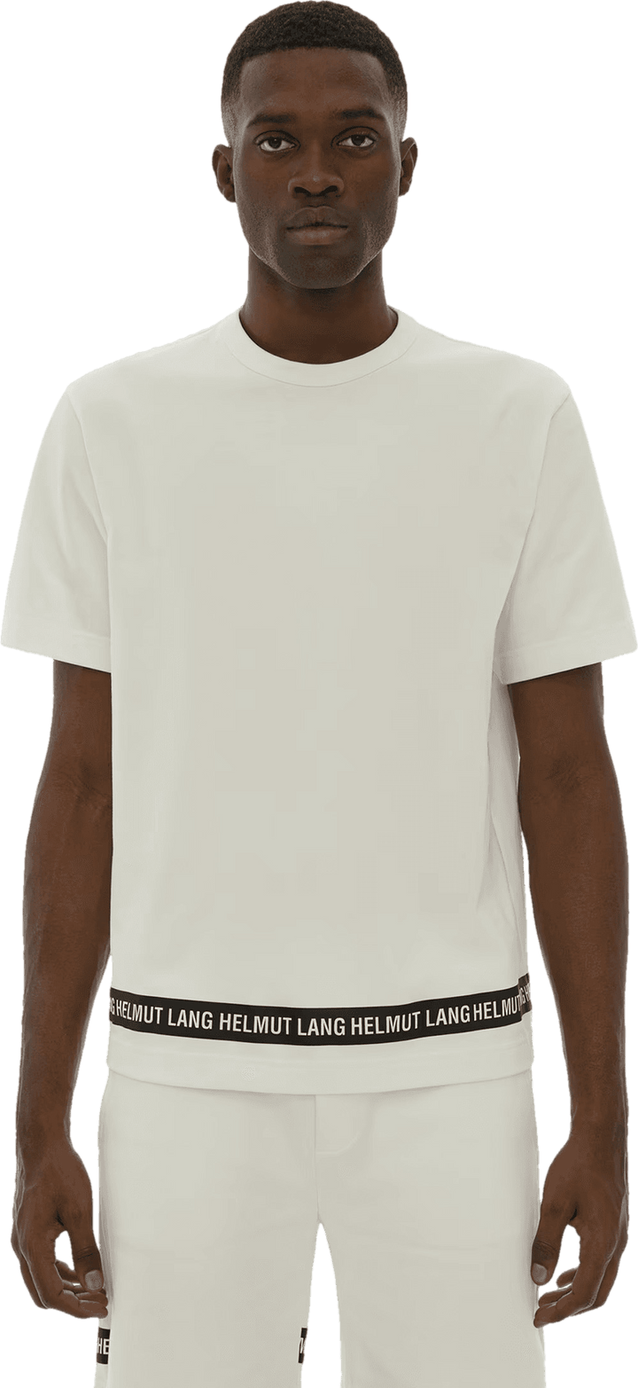 Stripe Tee.bold Cott Weiß