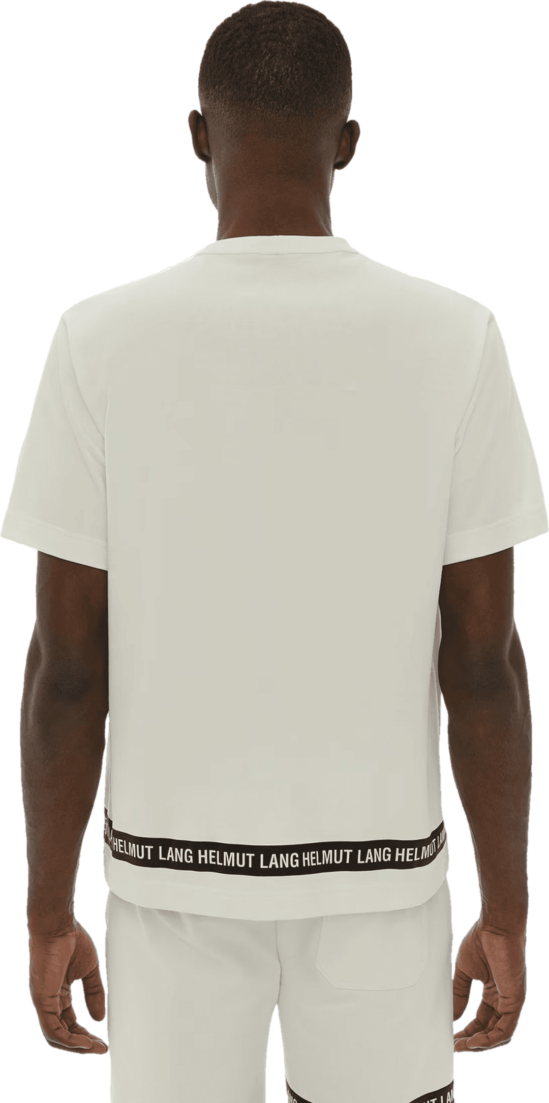 Stripe Tee.bold Cott Weiß