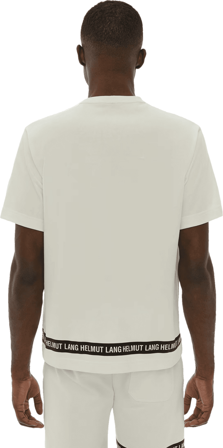 Stripe Tee.bold Cott Weiß