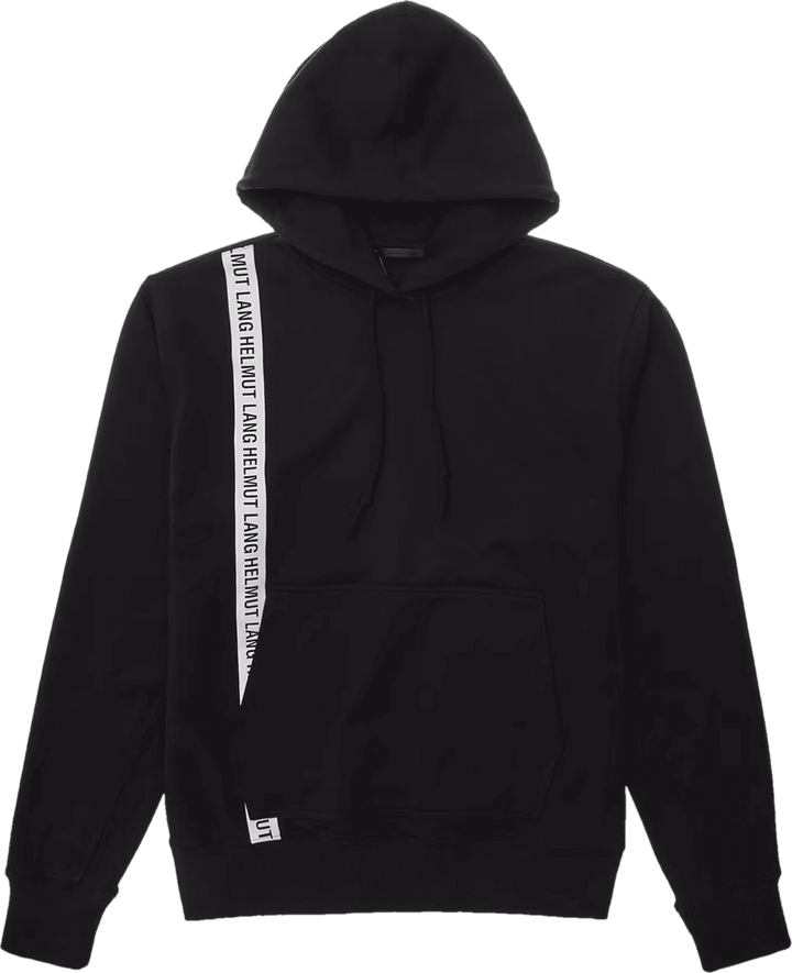 Stripe Hoodie.bold T Schwarz