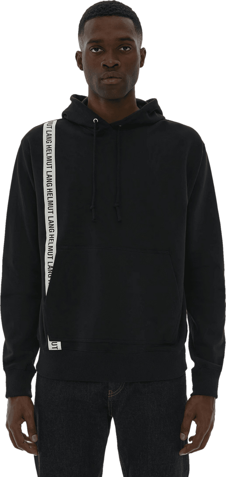 Stripe Hoodie.bold T Schwarz