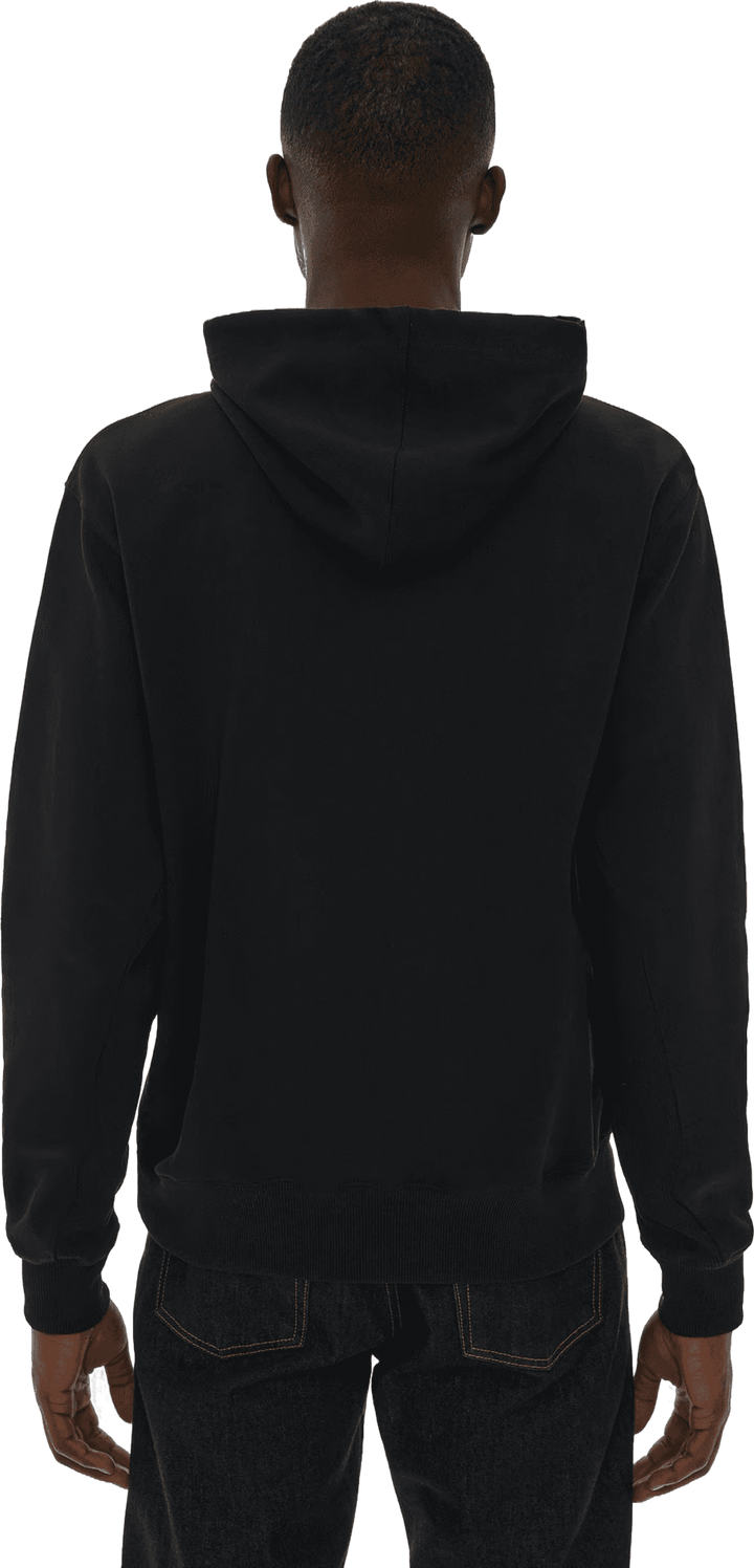 Stripe Hoodie.bold T Schwarz