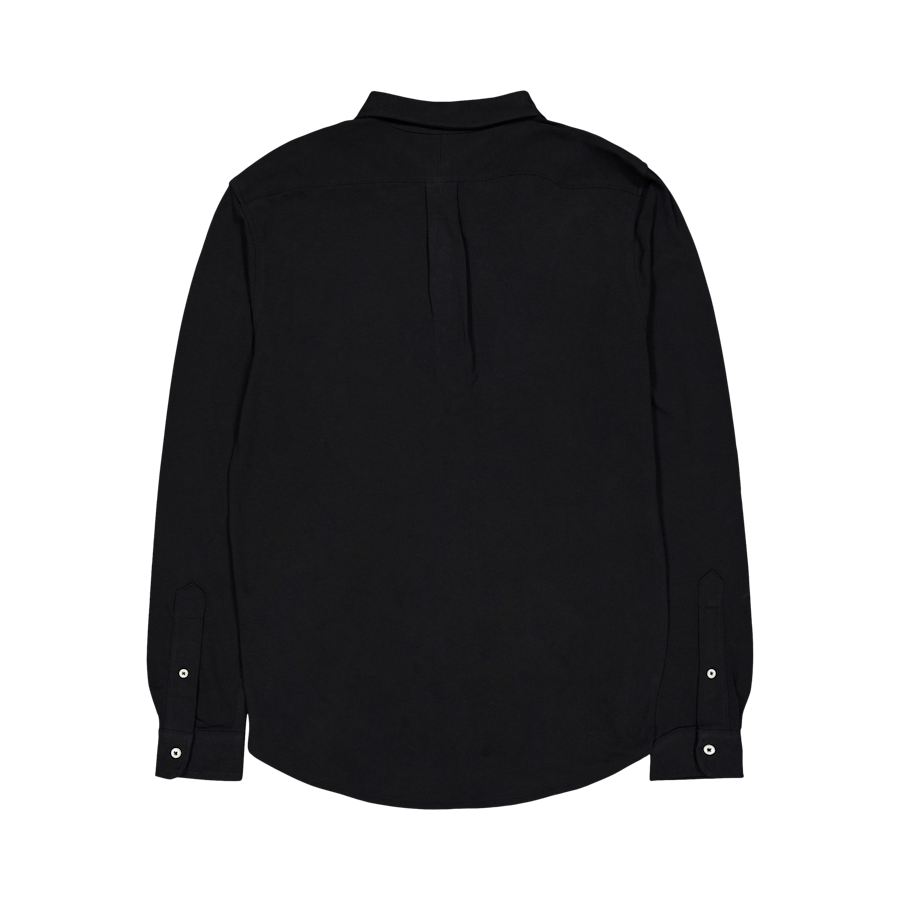 Siatkowa koszulka polo Featherweight czarna
