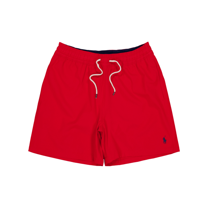 5.75-Inch Traveler Classic Swim Trunk RL2000 Red