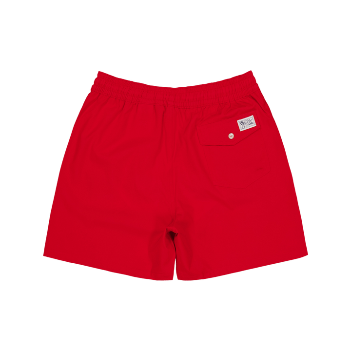 5.75-Inch Traveler Classic Swim Trunk RL2000 Red