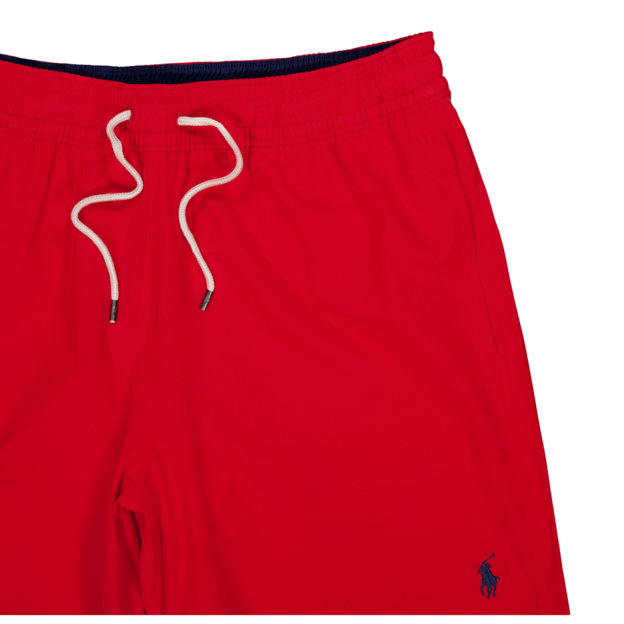 5.75-Inch Traveler Classic Swim Trunk RL2000 Red