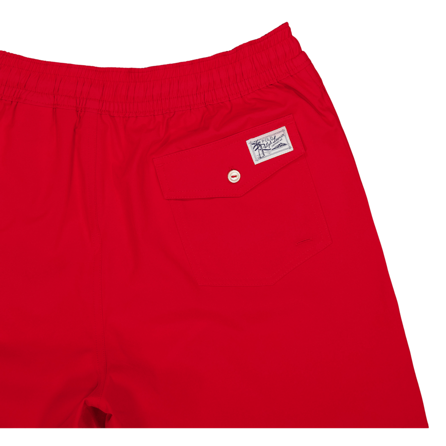 5.75-Inch Traveler Classic Swim Trunk RL2000 Red