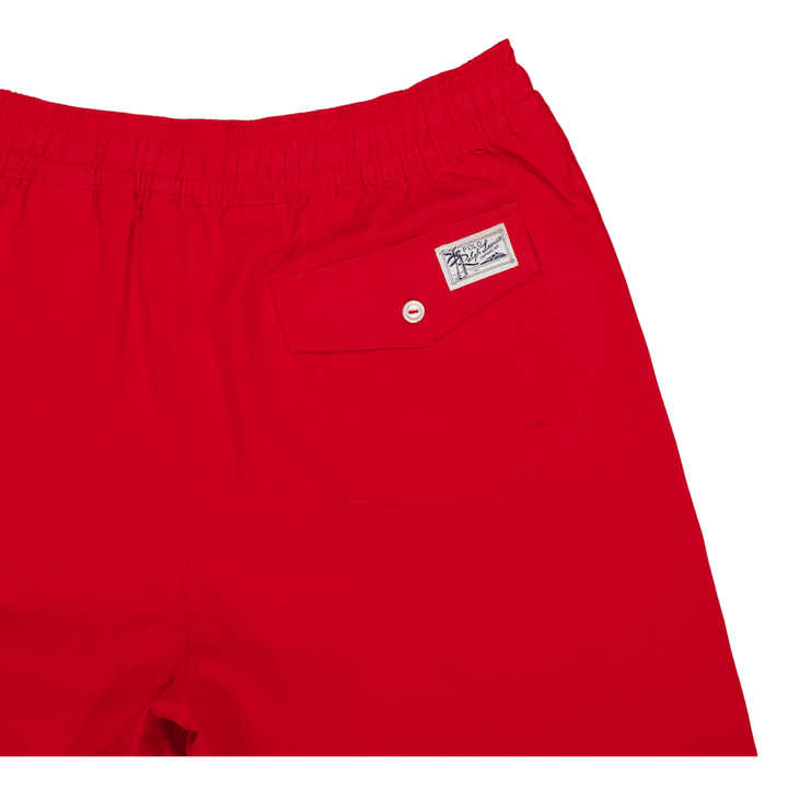 5.75-Inch Traveler Classic Swim Trunk RL2000 Red