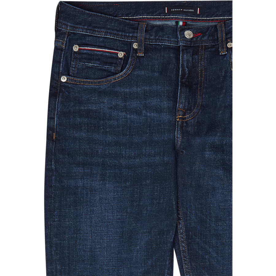 Straight Denton Stretch 1bo Gus Indigo