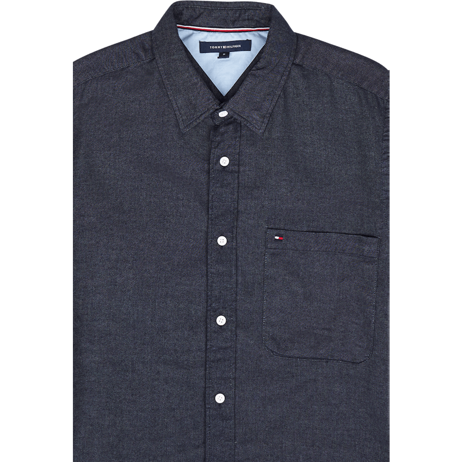 Tommy Hilfiger Sergé Mono Brossé Dw5