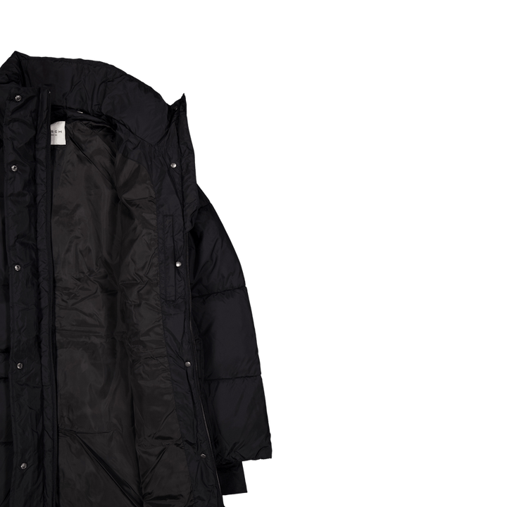 Reign Coat Black