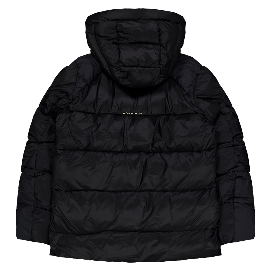 Saint Puffer Jacket Black