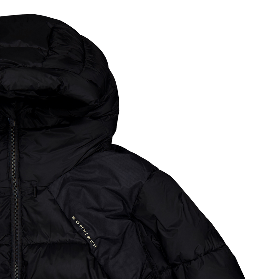 Saint Puffer Jacket Black
