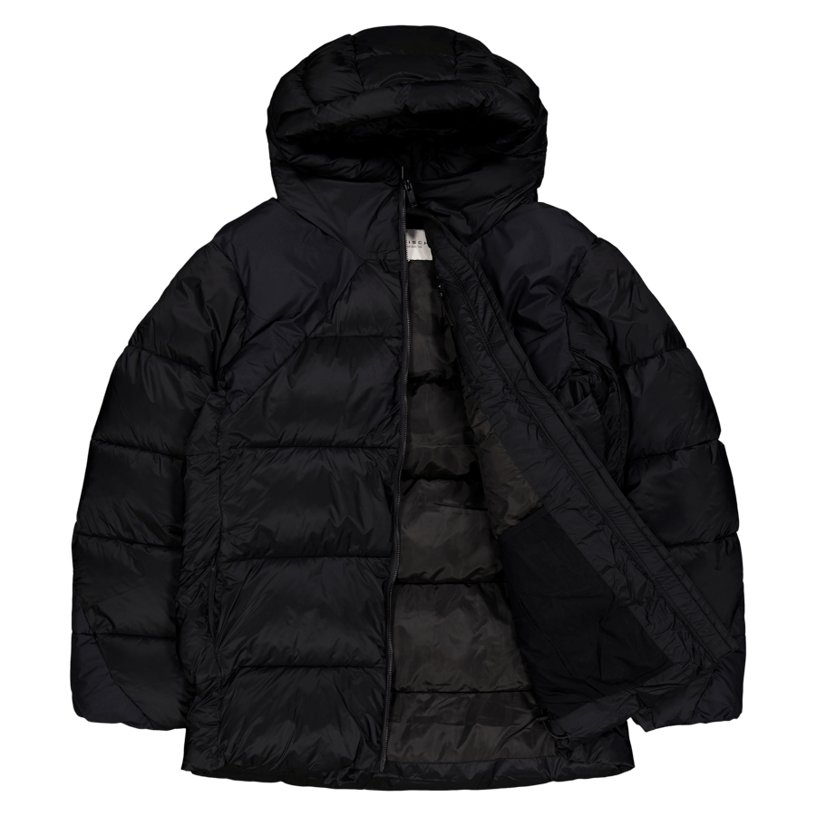Saint Puffer Jacket Black