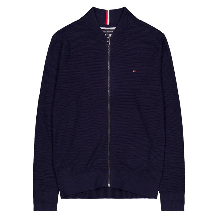 Prokládaný baseballový zip Dw5