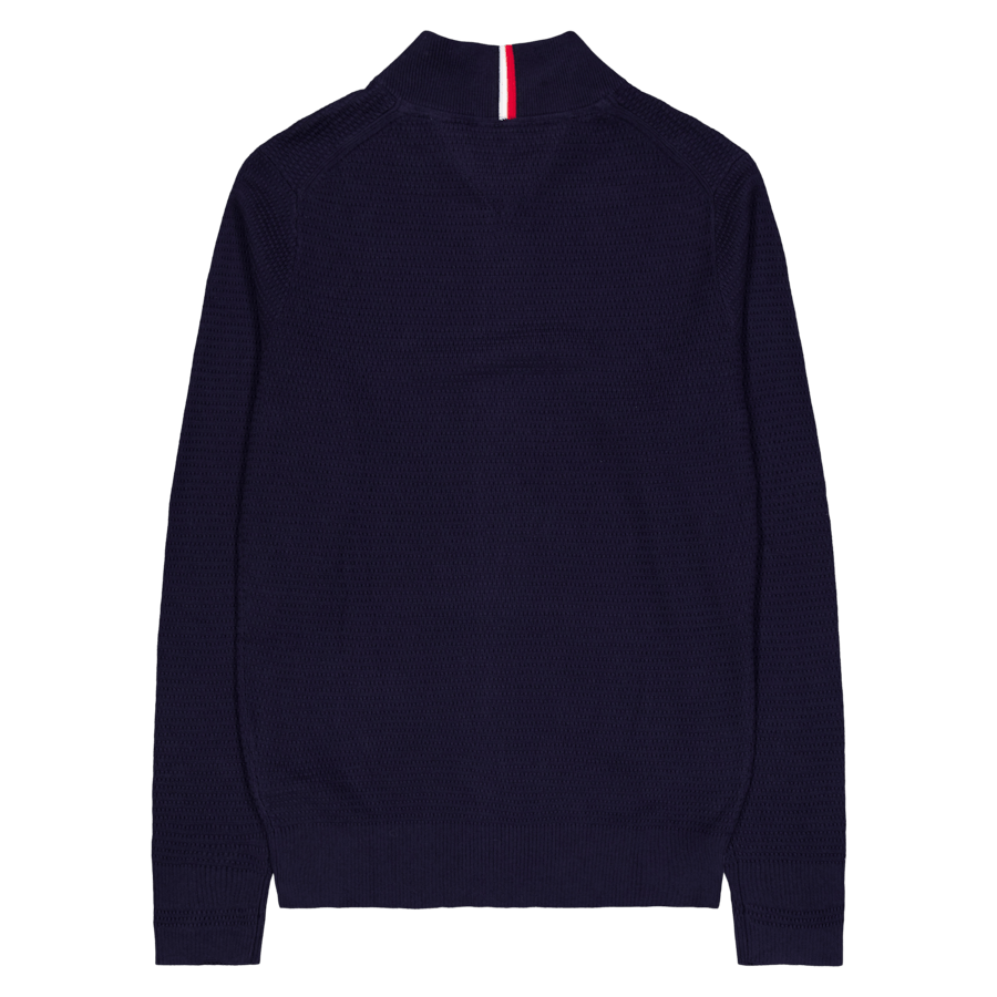 Prokládaný baseballový zip Dw5