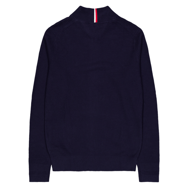 Prokládaný baseballový zip Dw5