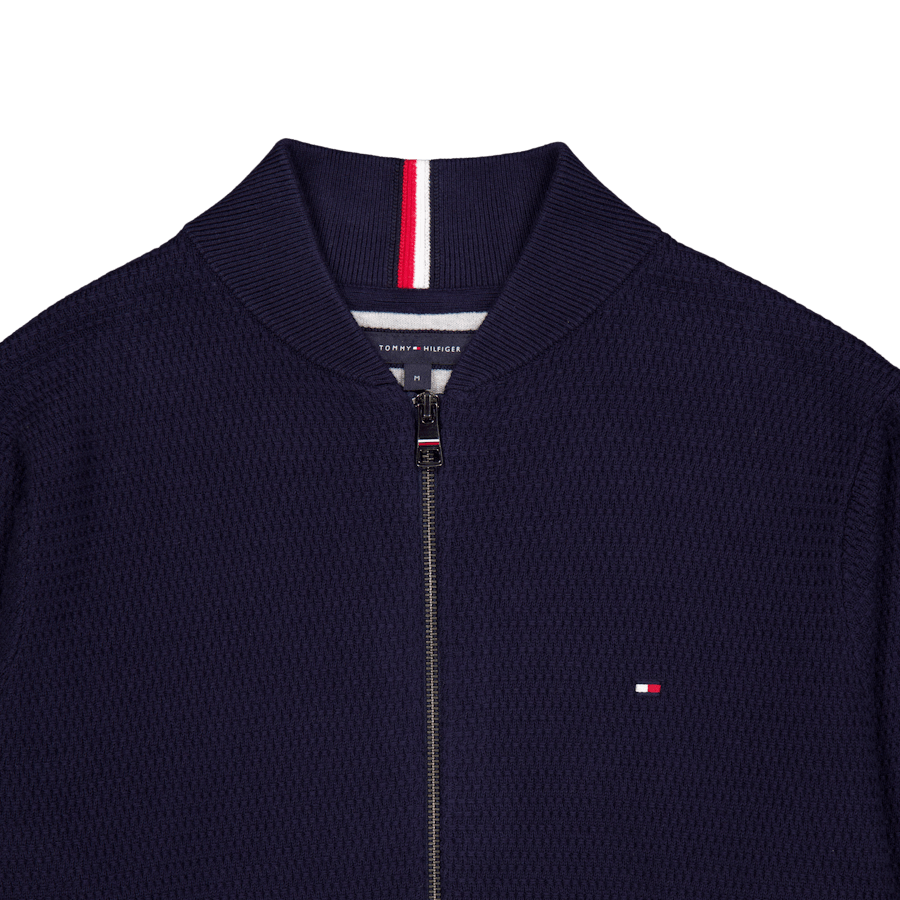 Prokládaný baseballový zip Dw5