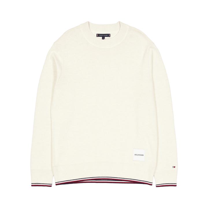 Monotype Gs Tipped Crew Neck Ac0