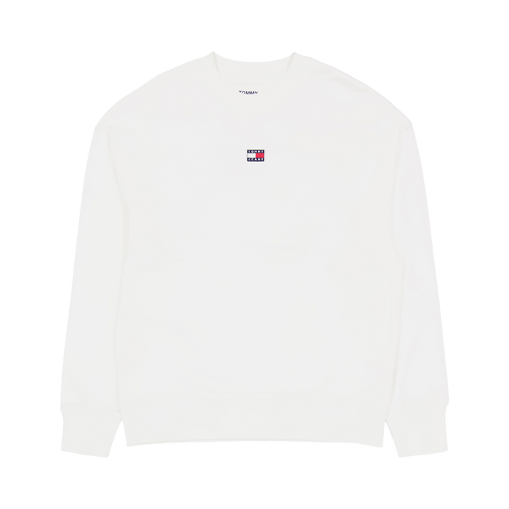 Tjm Rlx Xs Badge Crew Ybh - White