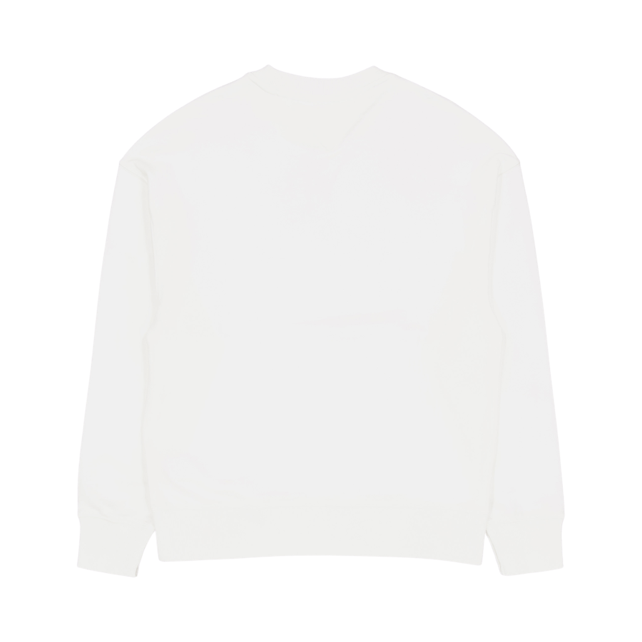 Tjm Rlx Xs Badge Crew Ybh - White