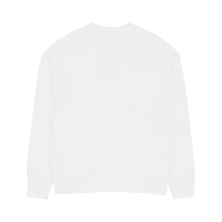 Tjm Rlx Xs Badge Crew Ybh - White