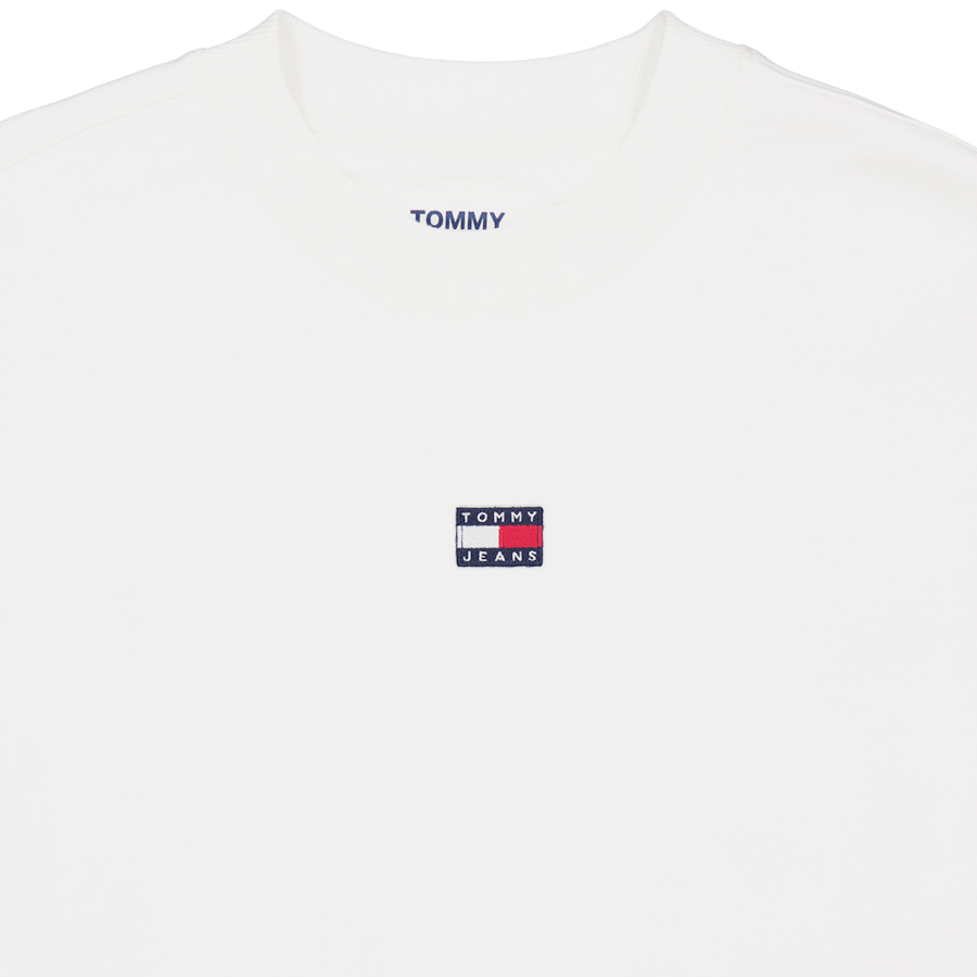 Tjm Rlx Xs Badge Crew Ybh - White