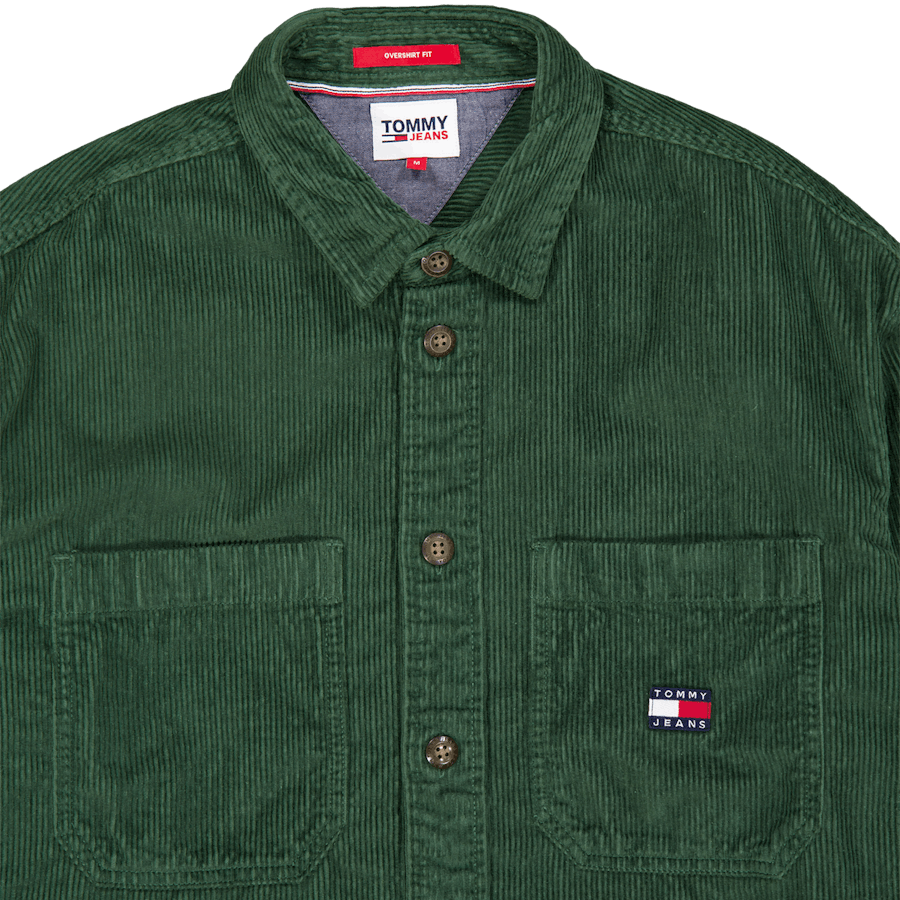 Tommy Hilfiger Tjm Casual Corduroy Overshirt L2m